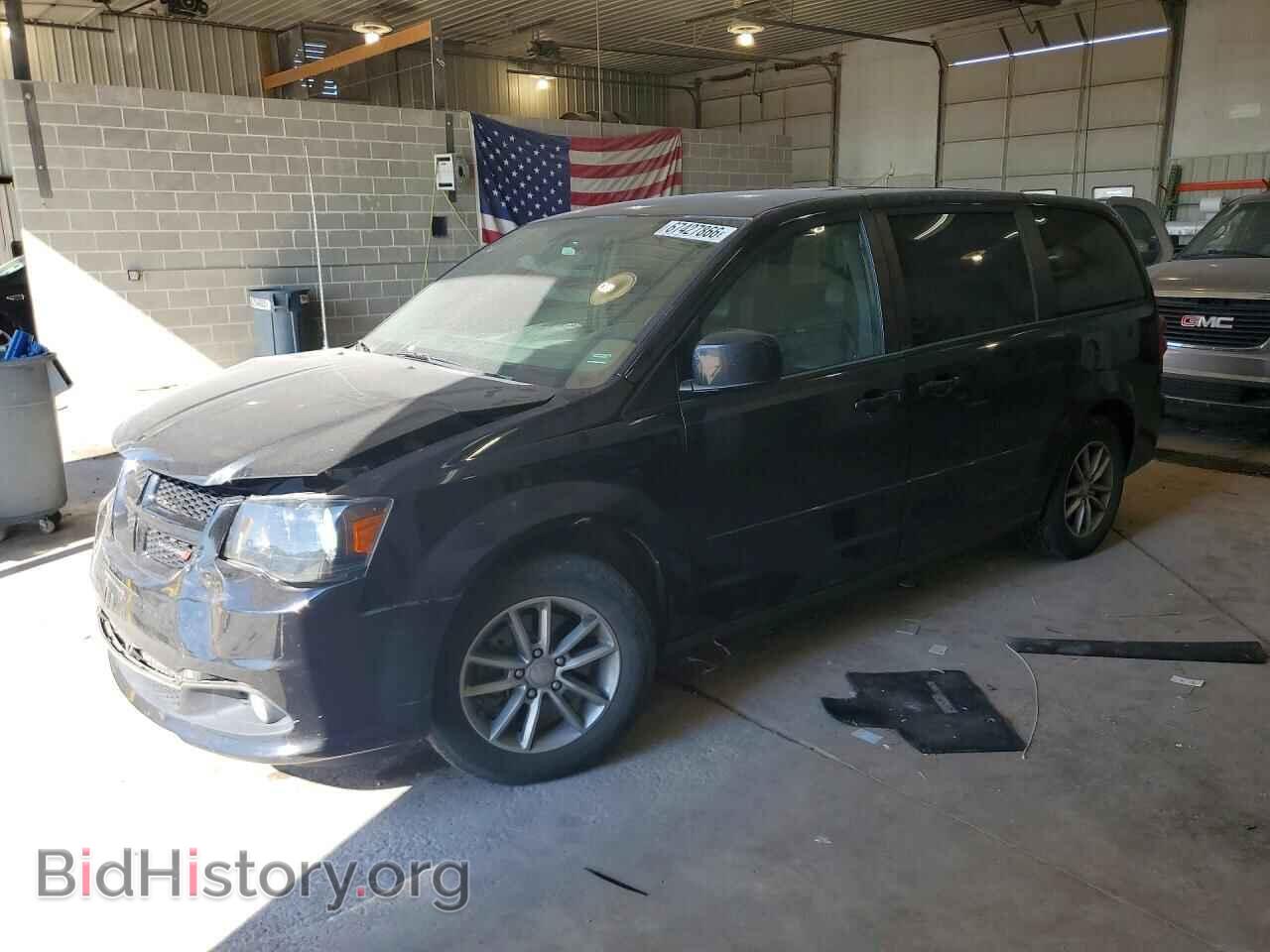 Фотография 2C4RDGEG3ER346101 - DODGE CARAVAN 2014