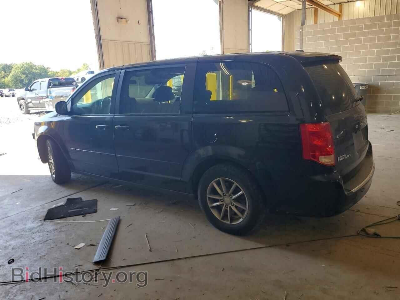 2014 DODGE CARAVAN - VIN: 2C4RDGEG3ER346101 - Photo 2