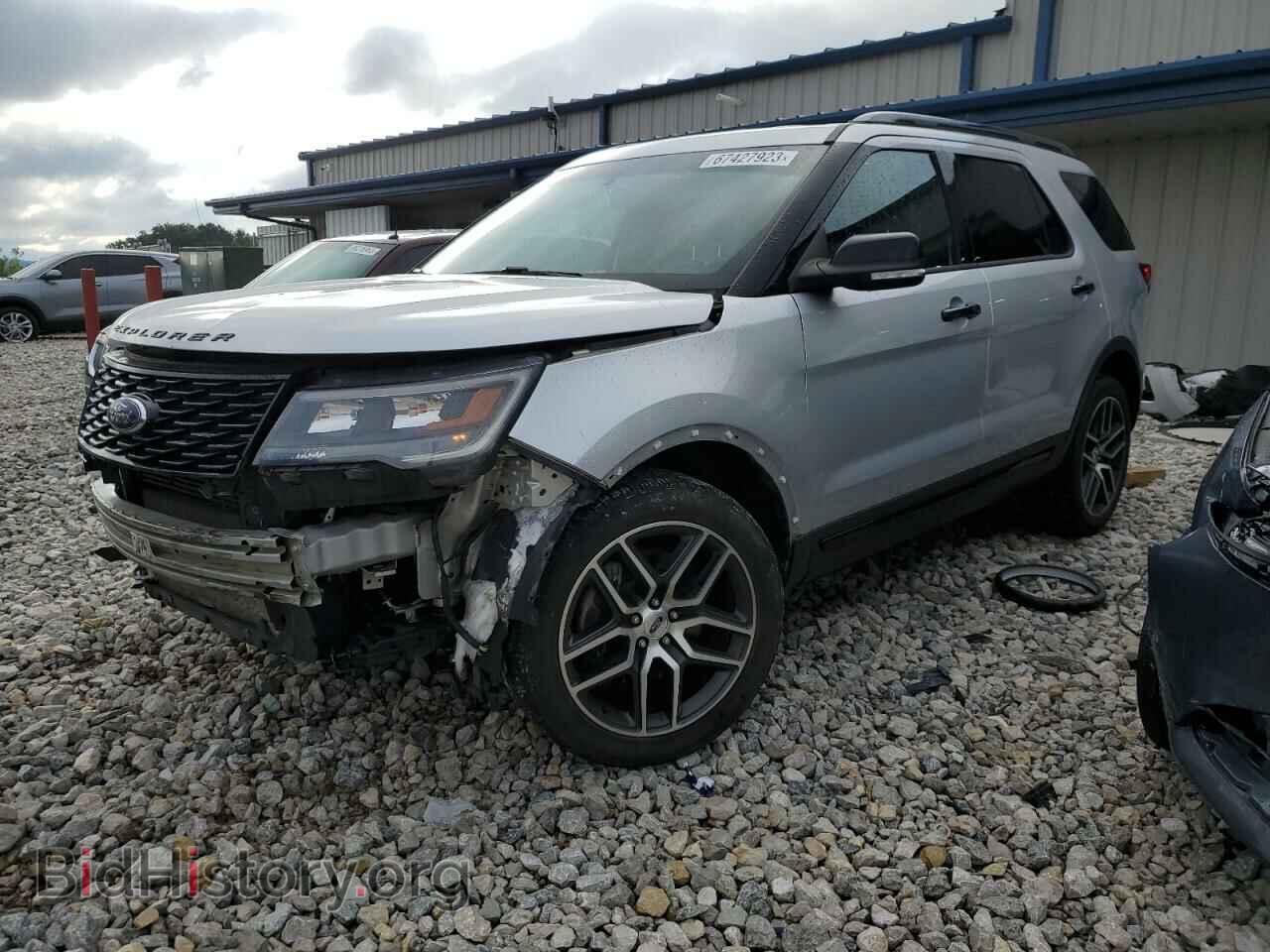 Фотография 1FM5K8GT1JGB13619 - FORD EXPLORER 2018