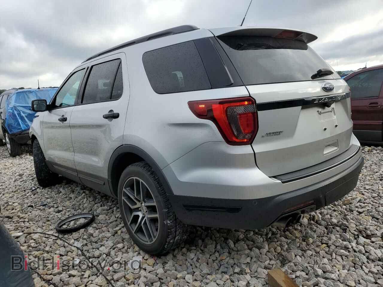 2018 FORD EXPLORER - VIN: 1FM5K8GT1JGB13619 - Фото 2