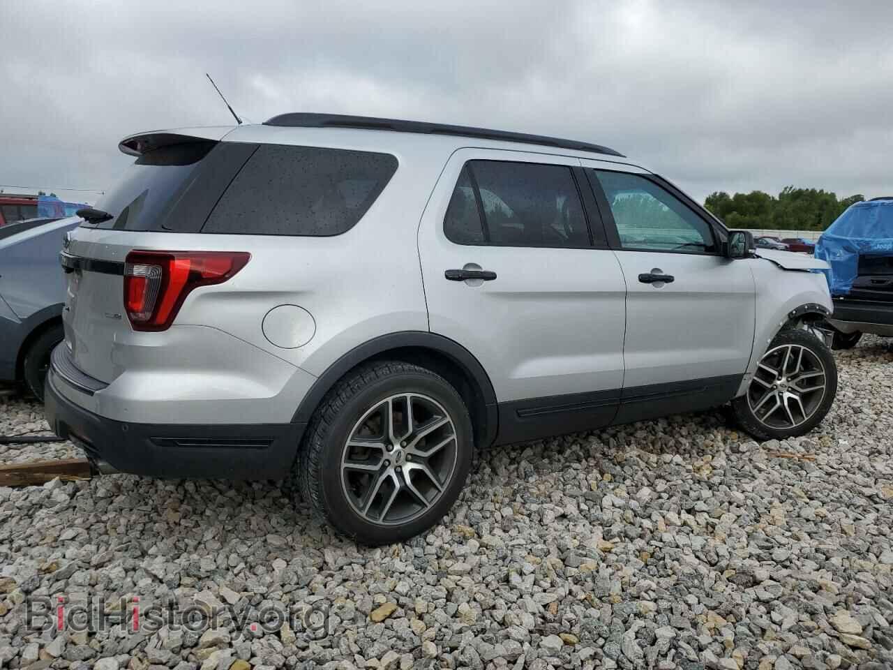 2018 FORD EXPLORER - VIN: 1FM5K8GT1JGB13619 - Фото 3