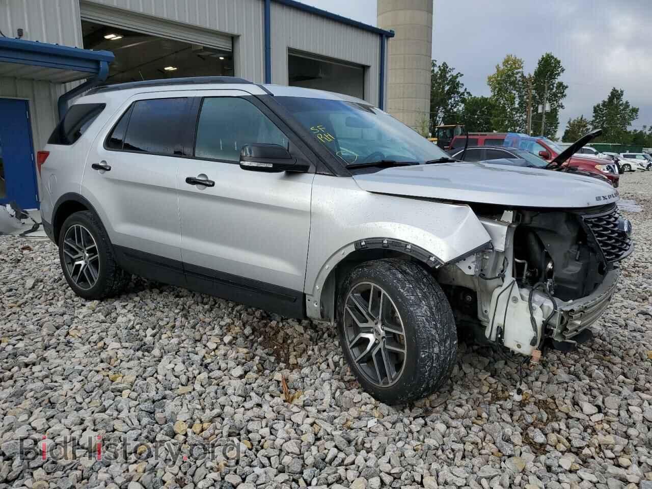 2018 FORD EXPLORER - VIN: 1FM5K8GT1JGB13619 - Фото 4