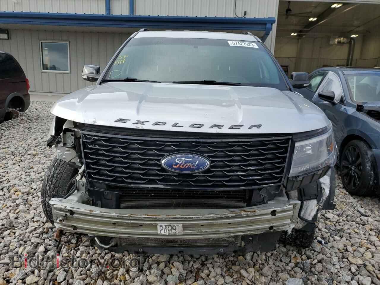 2018 FORD EXPLORER - VIN: 1FM5K8GT1JGB13619 - Фото 5