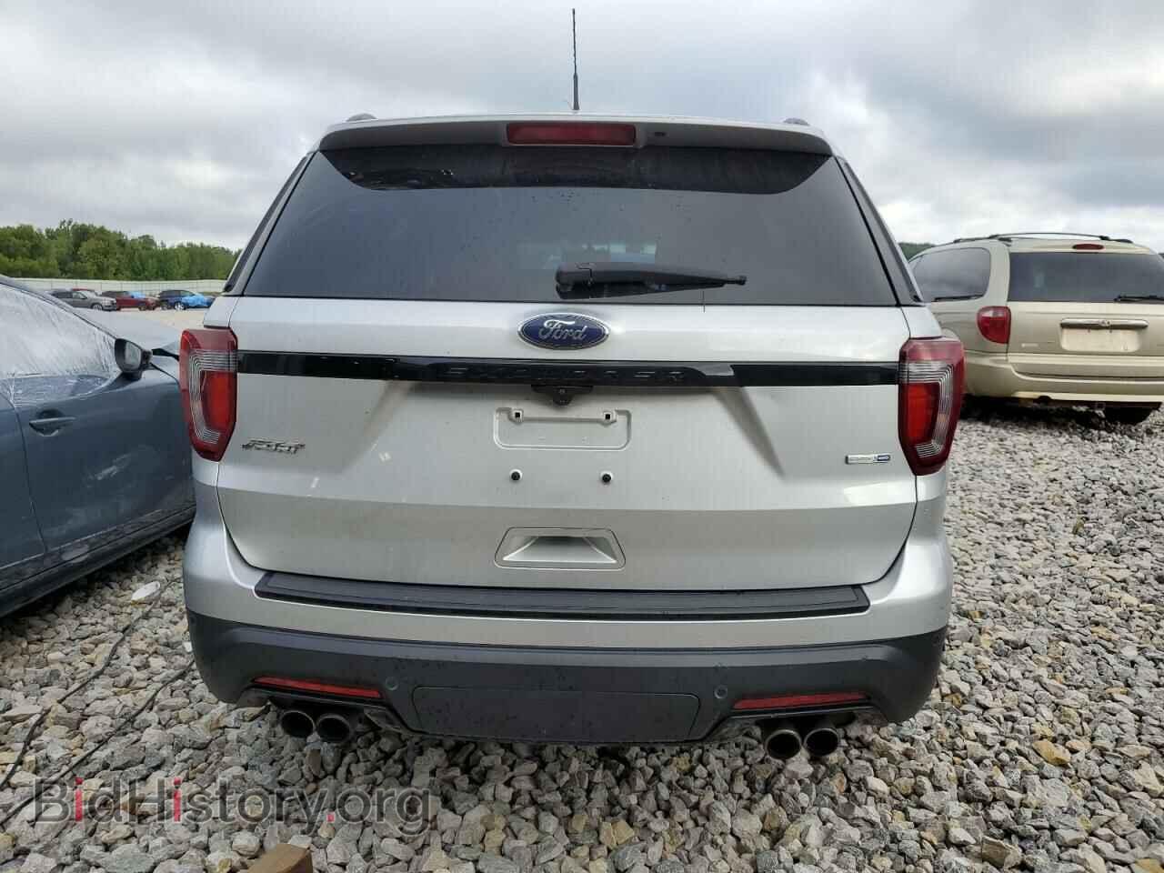 2018 FORD EXPLORER - VIN: 1FM5K8GT1JGB13619 - Фото 6