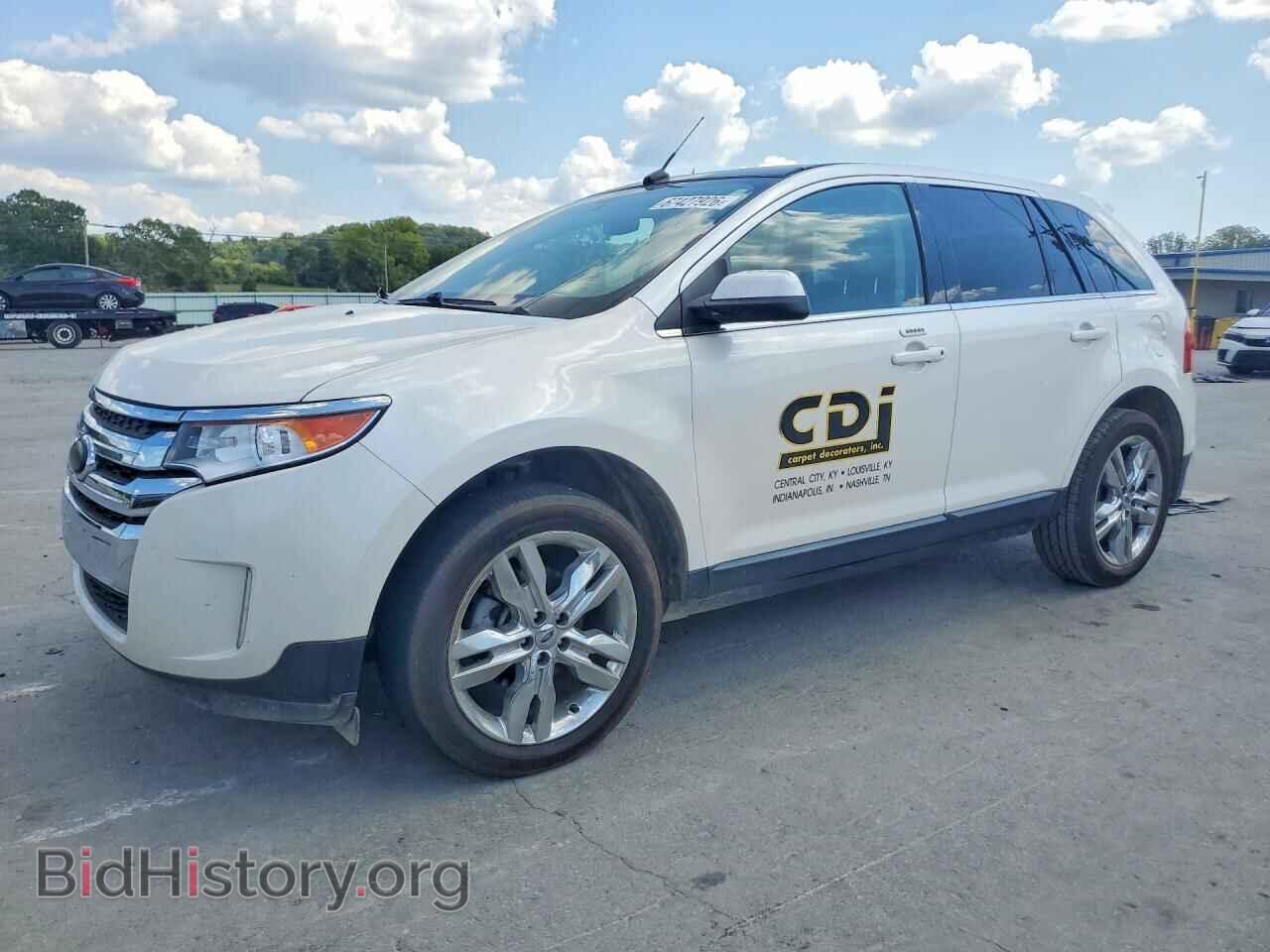 Photo 2FMDK3KC2BBB50113 - FORD EDGE 2011