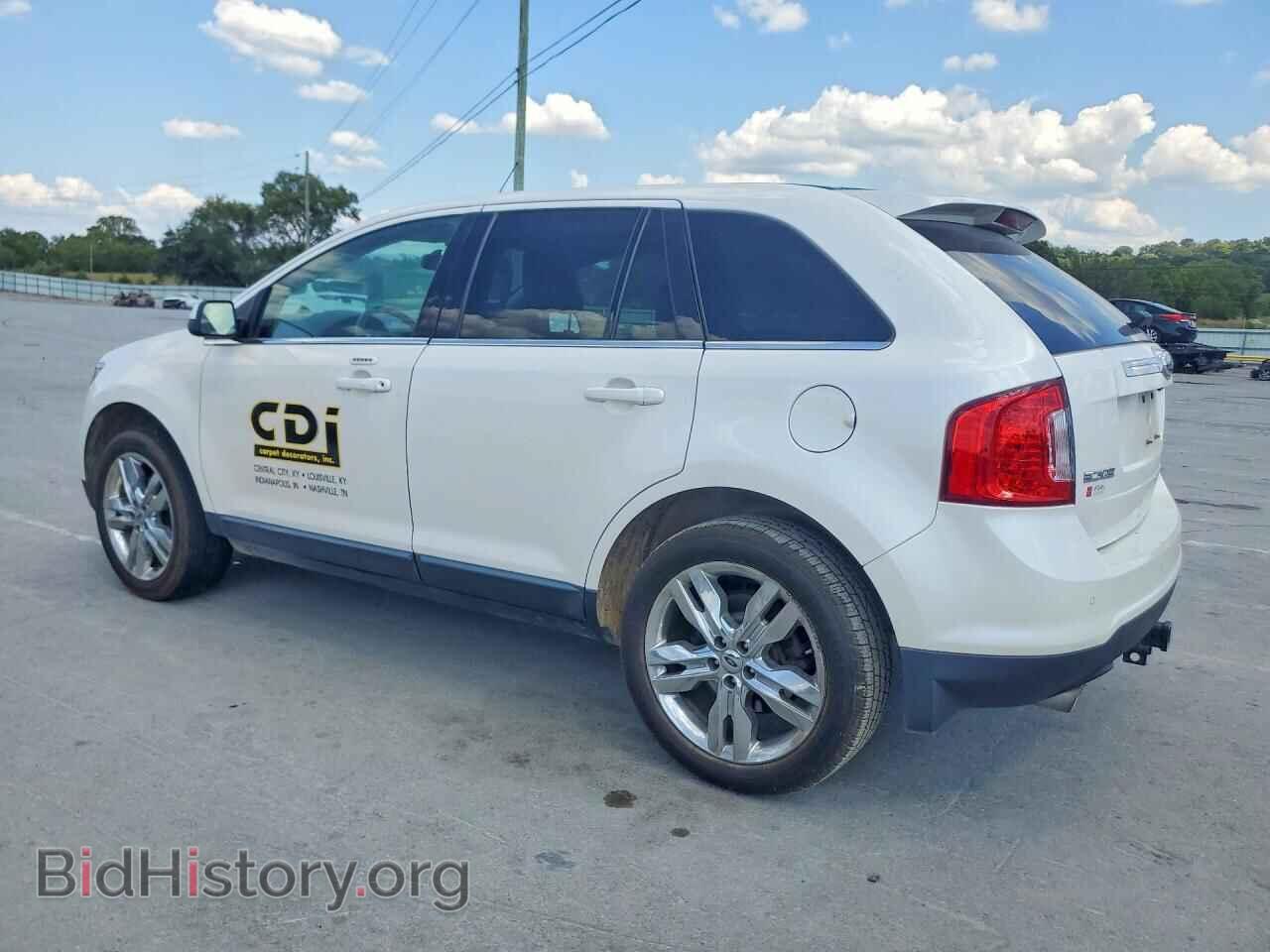 2011 FORD EDGE - VIN: 2FMDK3KC2BBB50113 - Photo 2