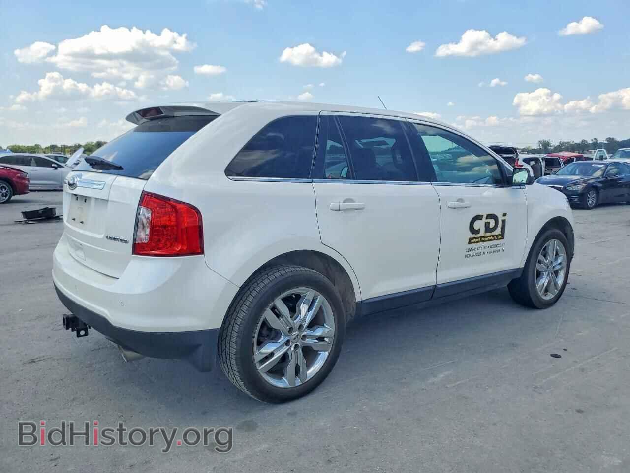 2011 FORD EDGE - VIN: 2FMDK3KC2BBB50113 - Photo 3