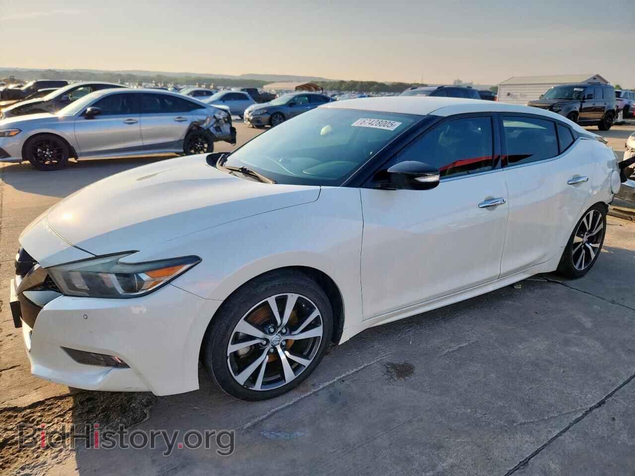 Фотография 1N4AA6AP1HC403064 - NISSAN MAXIMA 2017