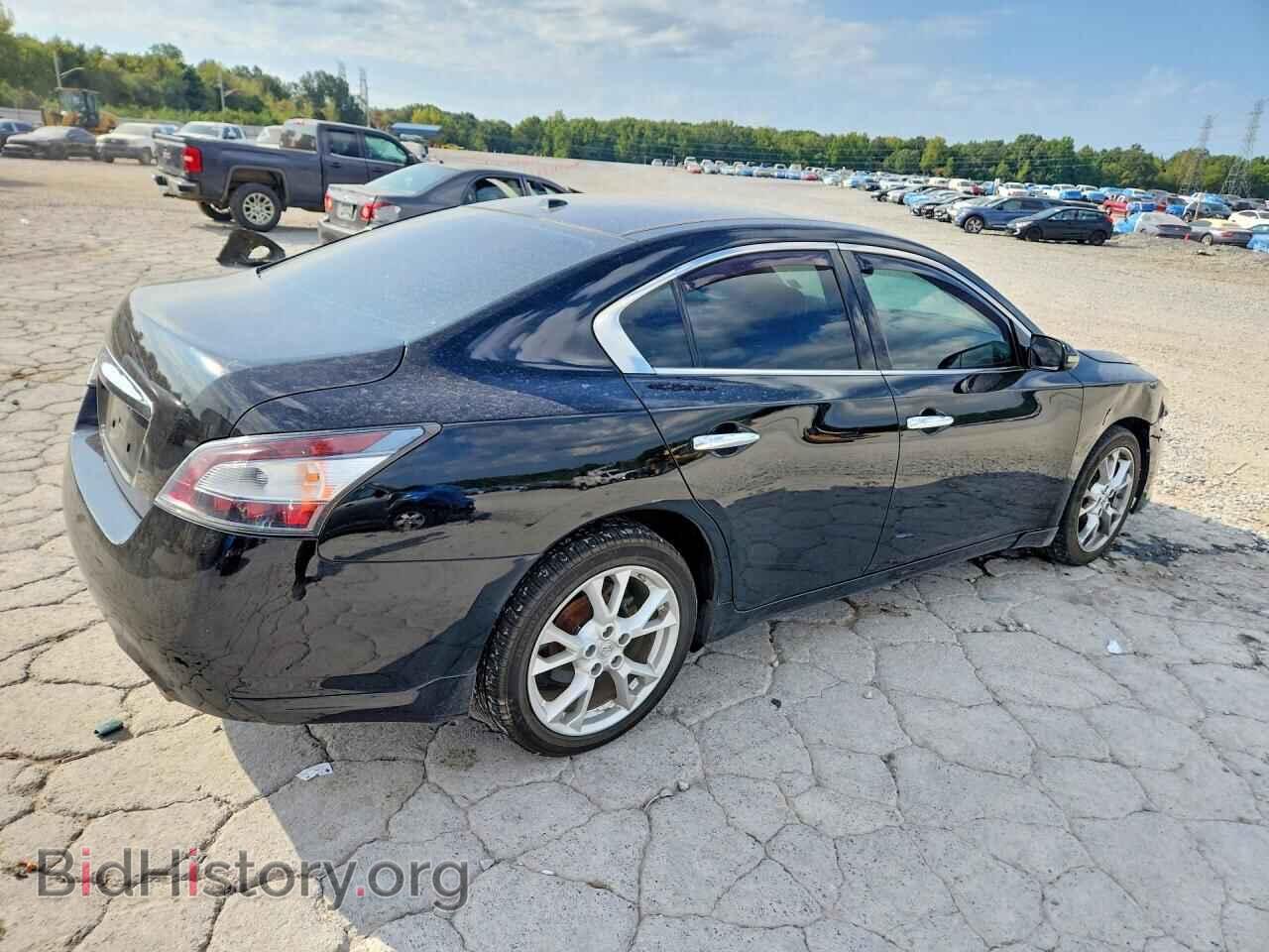 2014 NISSAN MAXIMA - VIN: 1N4AA5AP4EC470859 - Фото 3