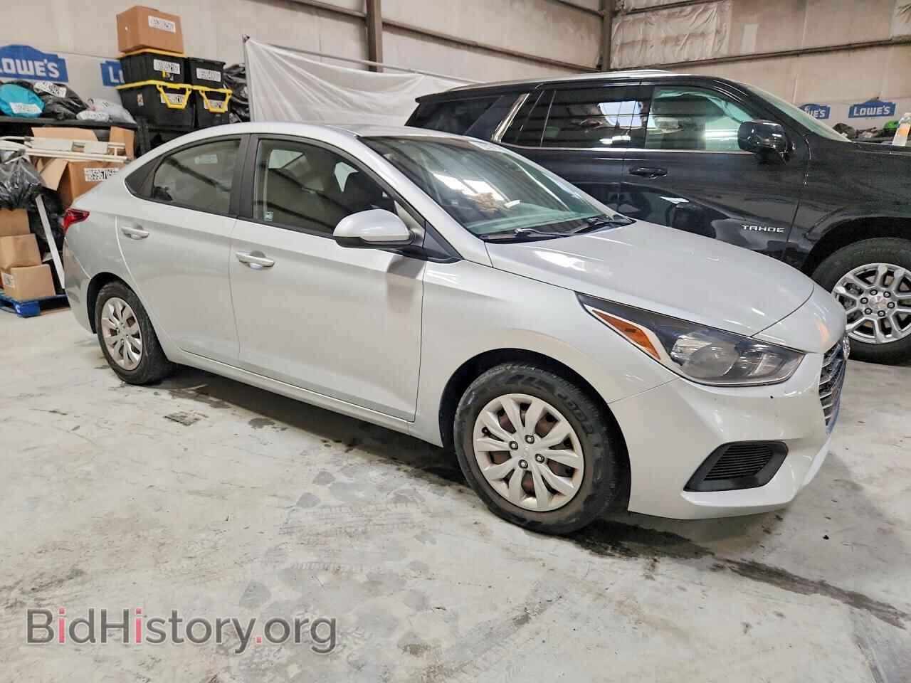 2020 HYUNDAI ACCENT - VIN: 3KPC24A61LE101772 - Photo 4