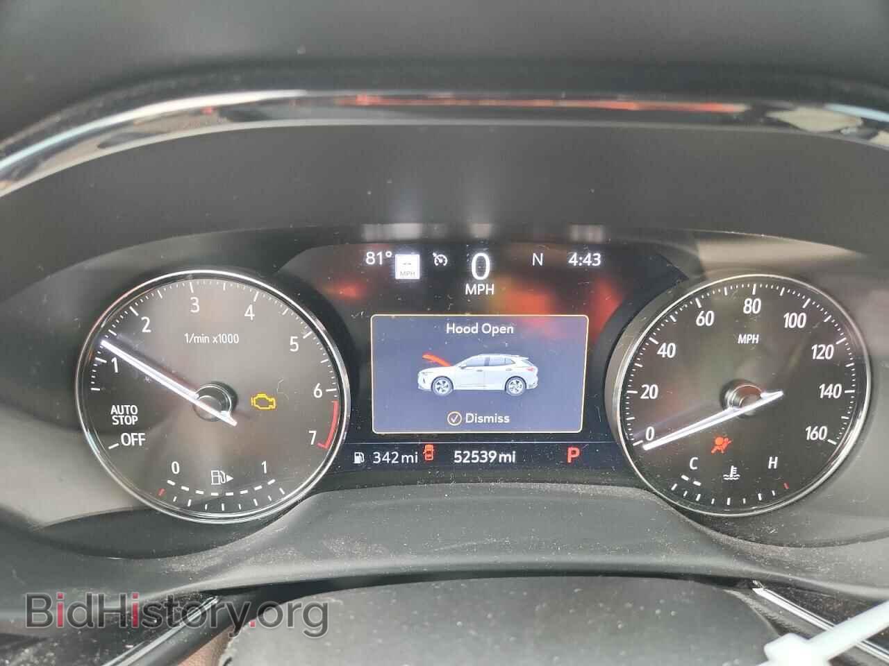 2021 BUICK ENVISION - VIN: LRBFZRR40MD179115 - Фото 9