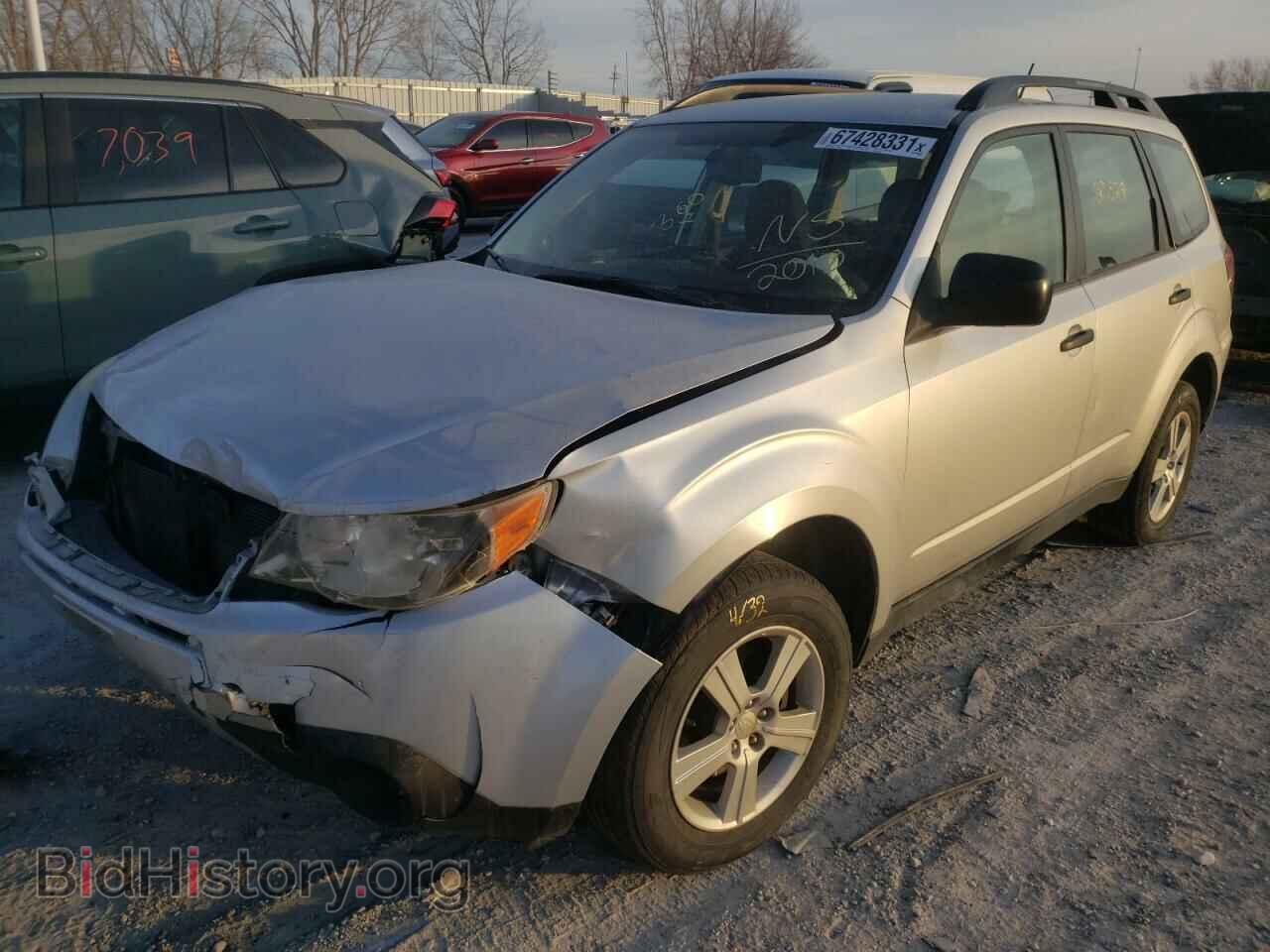 2011 SUBARU FORESTER - VIN: JF2SHBBCXBH752010 - Photo 2
