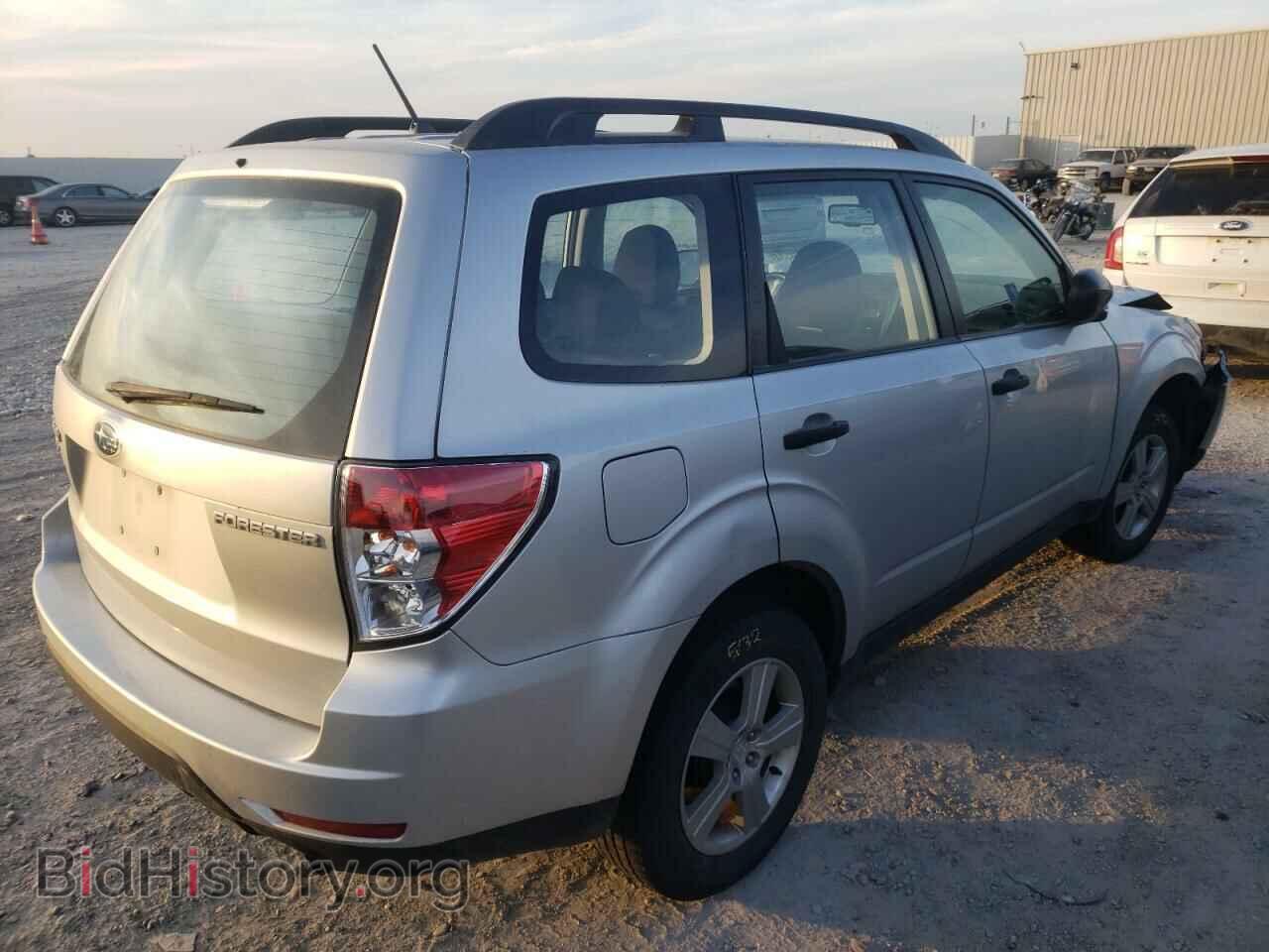 2011 SUBARU FORESTER - VIN: JF2SHBBCXBH752010 - Photo 4
