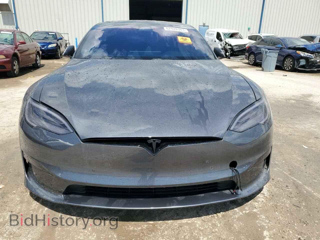 2021 TESLA MODEL S - VIN: 5YJSA1E67MF438207 - Фото 5