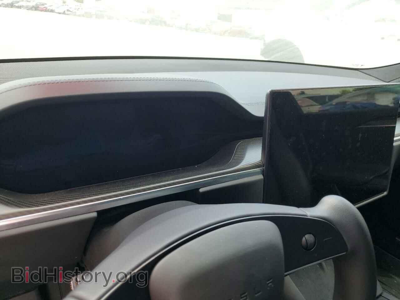 2021 TESLA MODEL S - VIN: 5YJSA1E67MF438207 - Фото 9