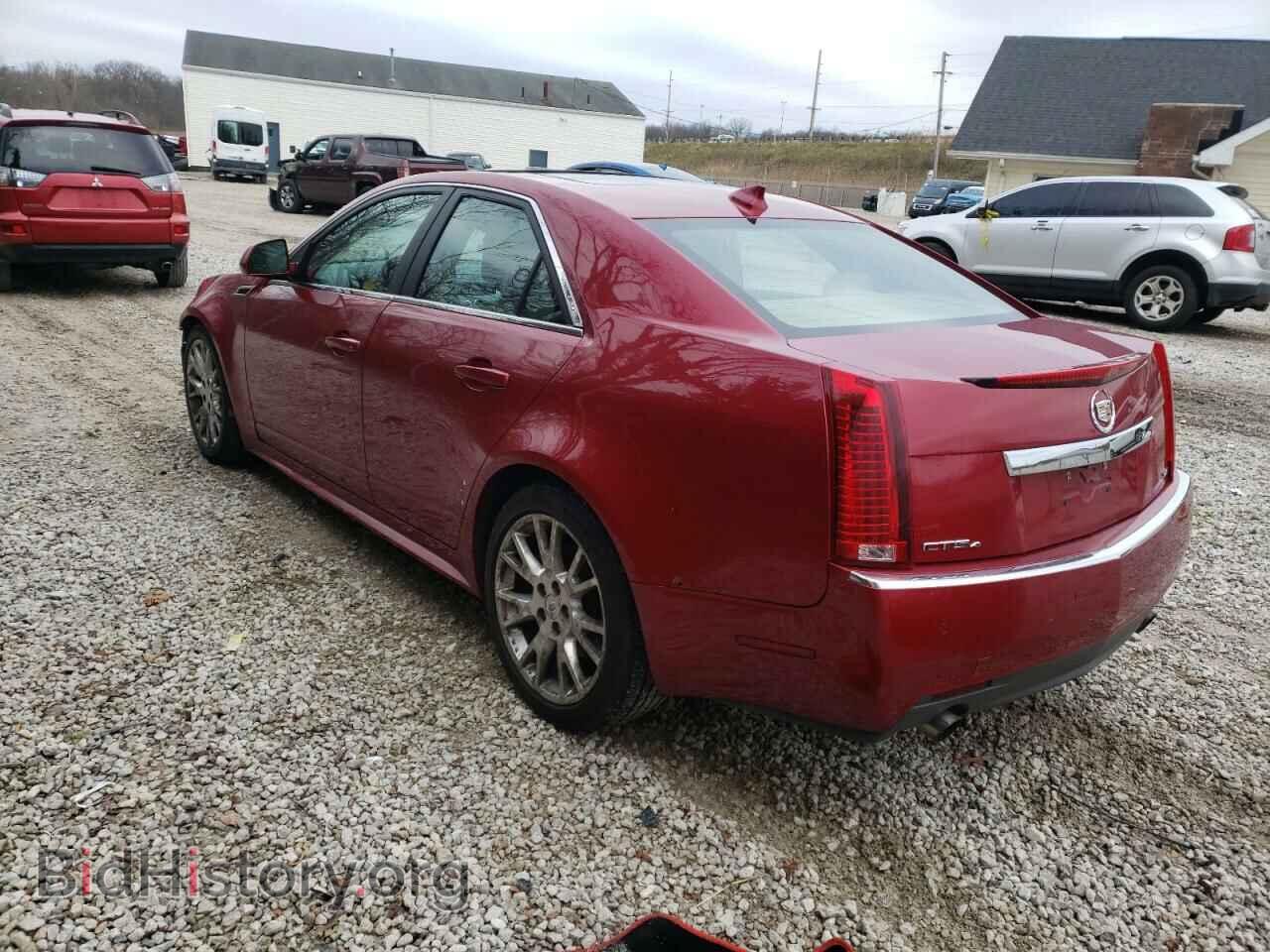 2011 CADILLAC CTS - VIN: 1G6DS5ED8B0108845 - Фото 2