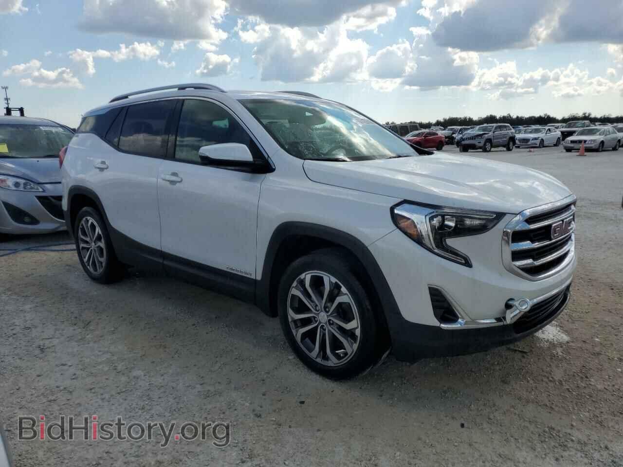 2020 GMC TERRAIN - VIN: 3GKALPEXXLL219778 - Фото 4