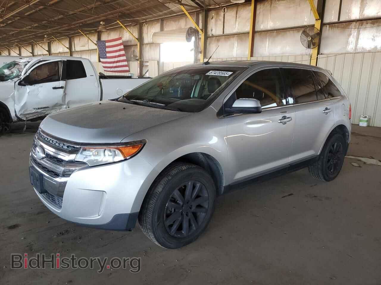 Photo 2FMDK4KC2CBA30545 - FORD EDGE 2012