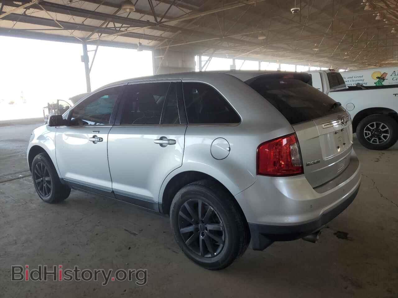 2012 FORD EDGE - VIN: 2FMDK4KC2CBA30545 - Фото 2