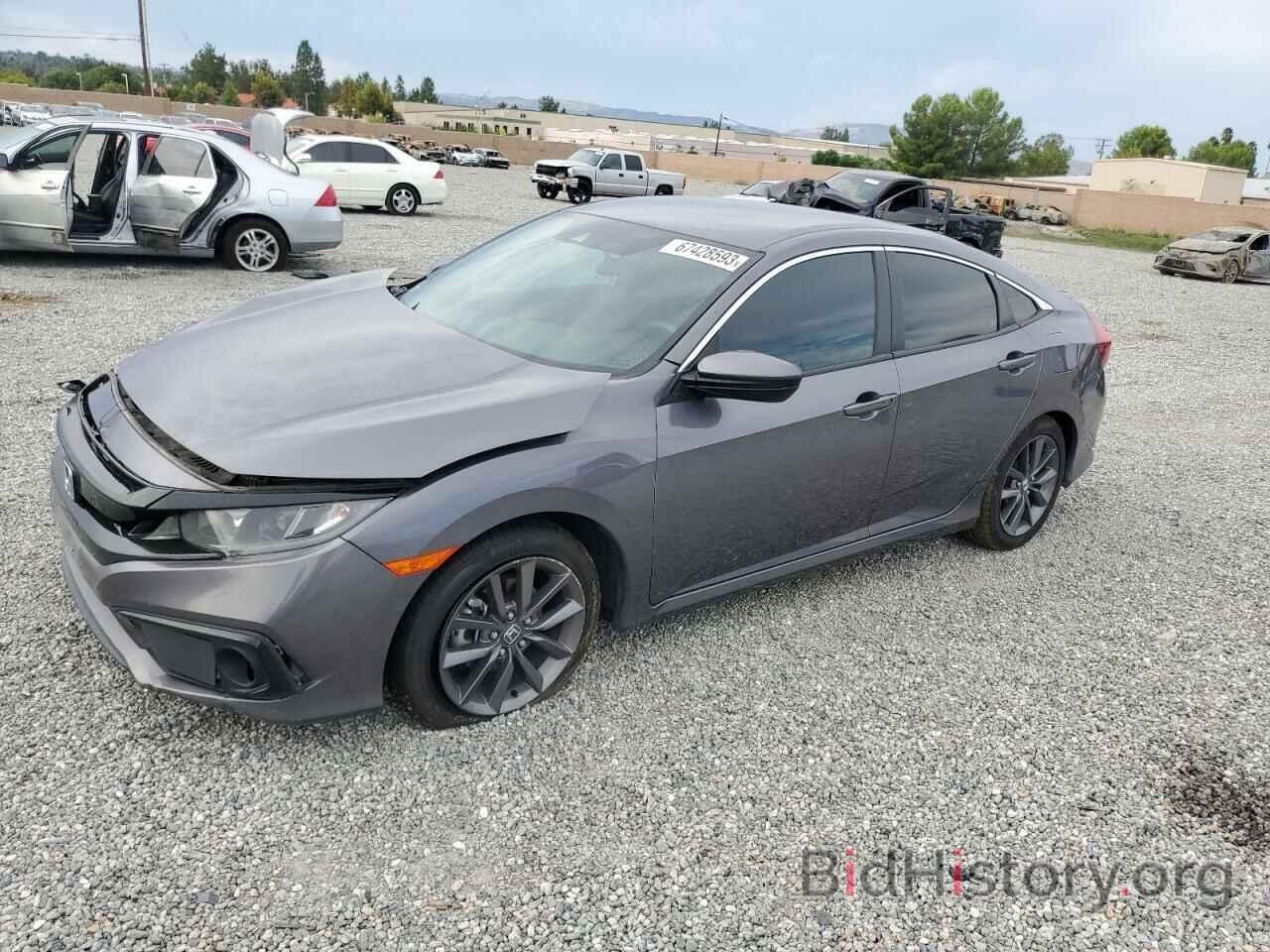 Photo 19XFC2F86LE207482 - HONDA CIVIC 2020