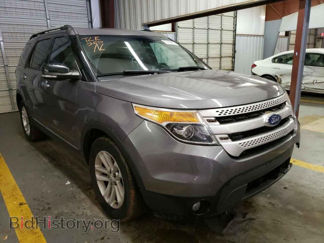 Фотография 1FM5K7D96DGC93378 - FORD EXPLORER 2013