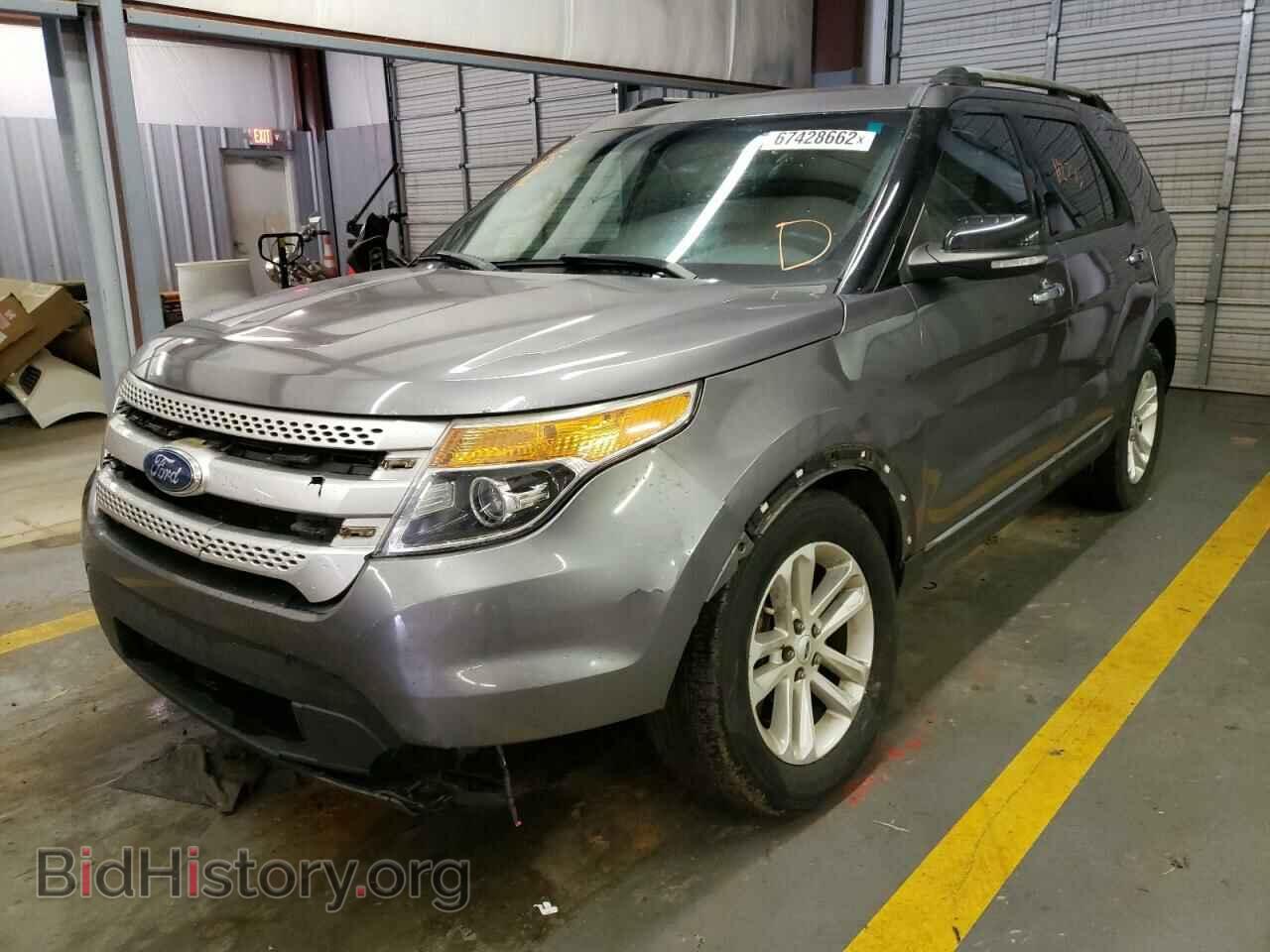 2013 FORD EXPLORER - VIN: 1FM5K7D96DGC93378 - Фото 2