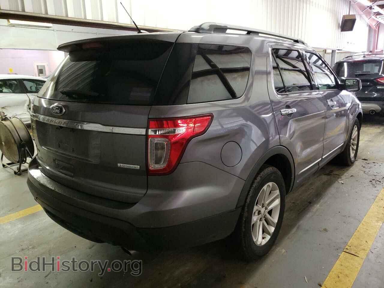 2013 FORD EXPLORER - VIN: 1FM5K7D96DGC93378 - Фото 4