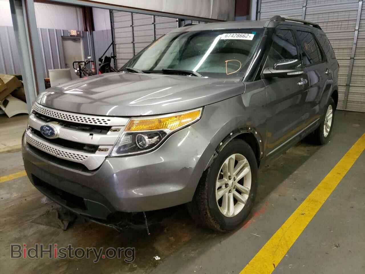 2013 FORD EXPLORER - VIN: 1FM5K7D96DGC93378 - Фото 9