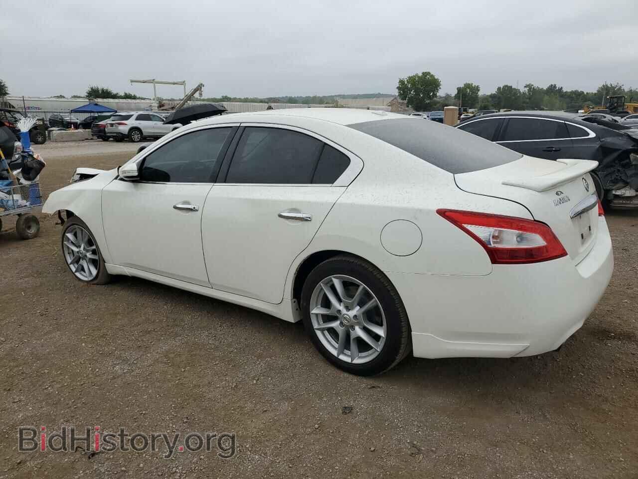 2011 NISSAN MAXIMA - VIN: 1N4AA5AP5BC836291 - Фото 2