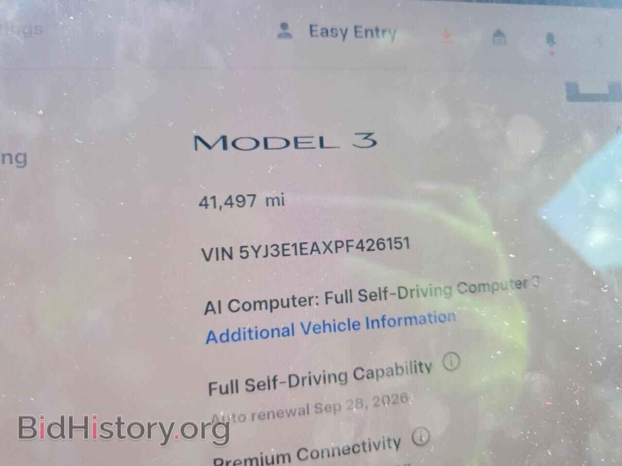 2023 TESLA MODEL 3 - VIN: 5YJ3E1EAXPF426151 - Photo 9
