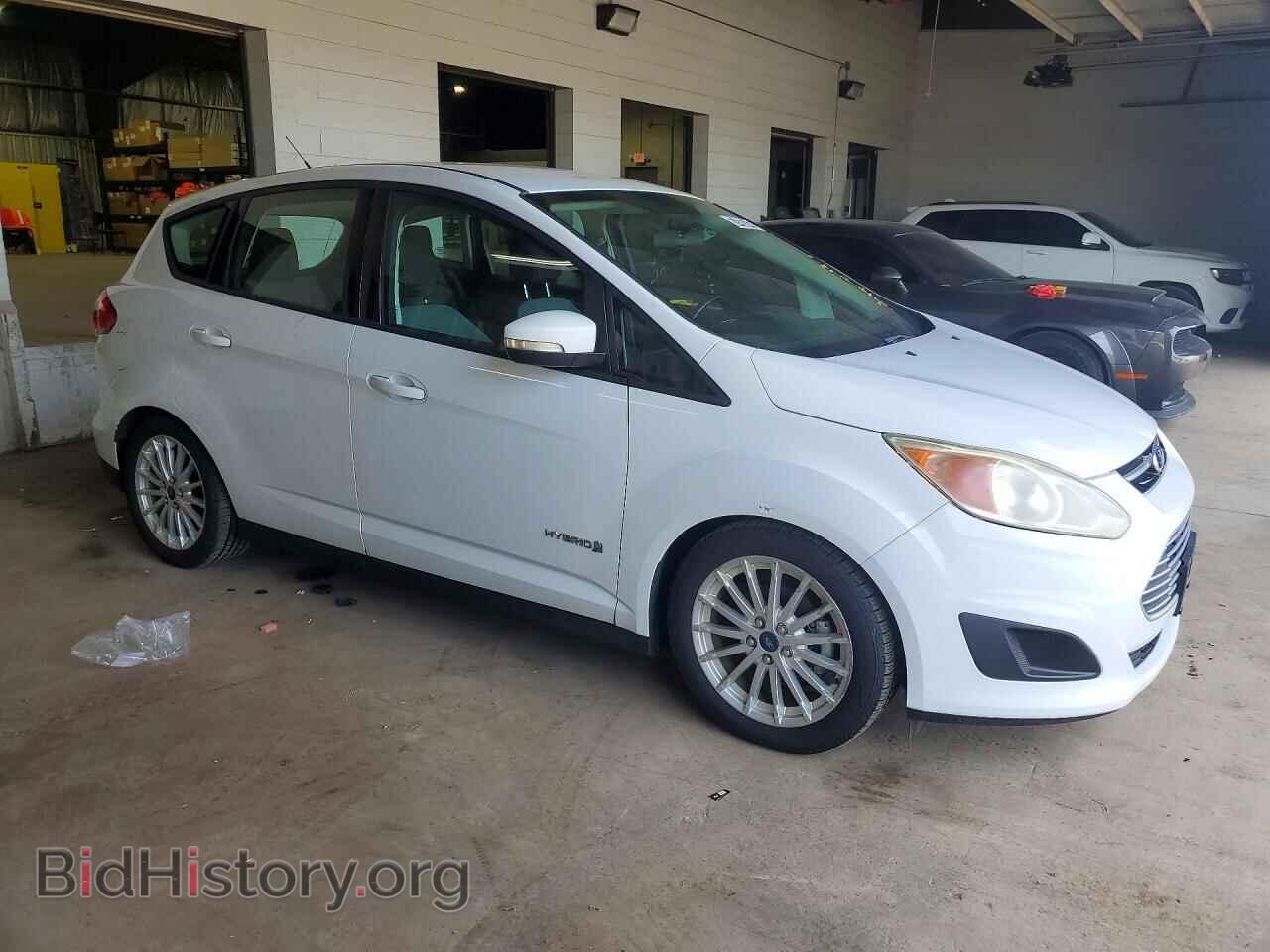 2013 FORD CMAX - VIN: 1FADP5AU9DL524446 - Photo 4