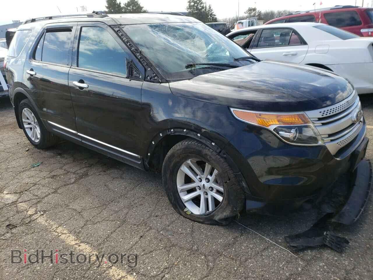 2012 FORD EXPLORER - VIN: 1FMHK8D80CGA72514 - Photo 4