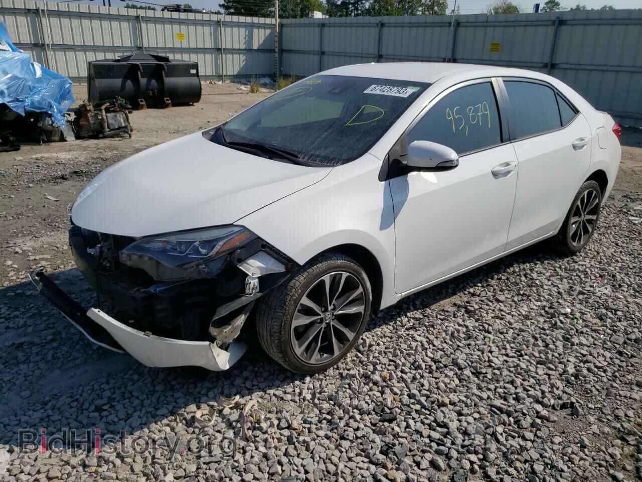 Фотография 2T1BURHEXHC814952 - TOYOTA COROLLA 2017