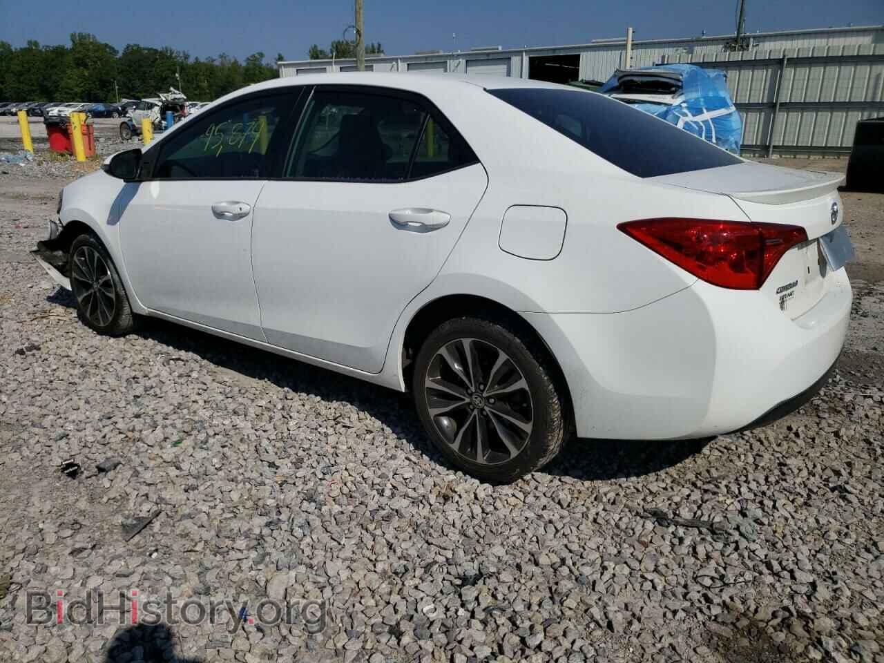 2017 TOYOTA COROLLA - VIN: 2T1BURHEXHC814952 - Фото 2