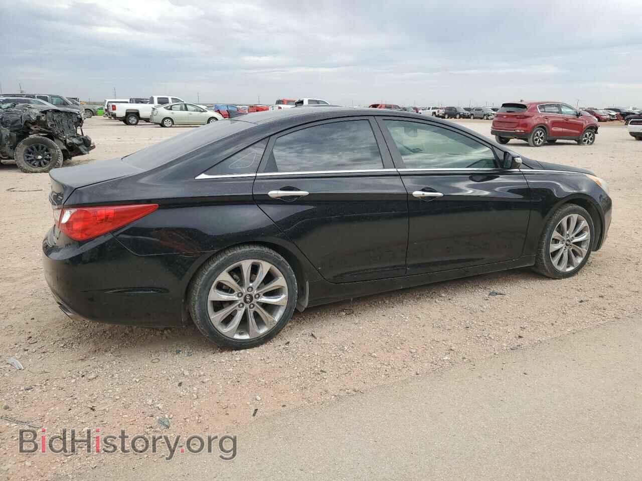 2012 HYUNDAI SONATA - VIN: 5NPEC4AB3CH478988 - Photo 3
