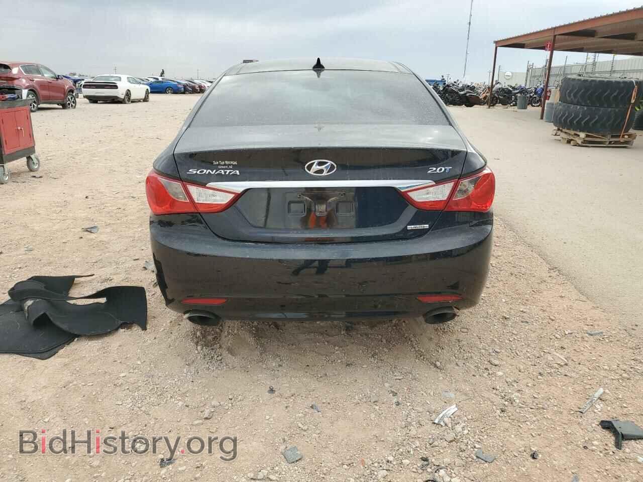 2012 HYUNDAI SONATA - VIN: 5NPEC4AB3CH478988 - Photo 6