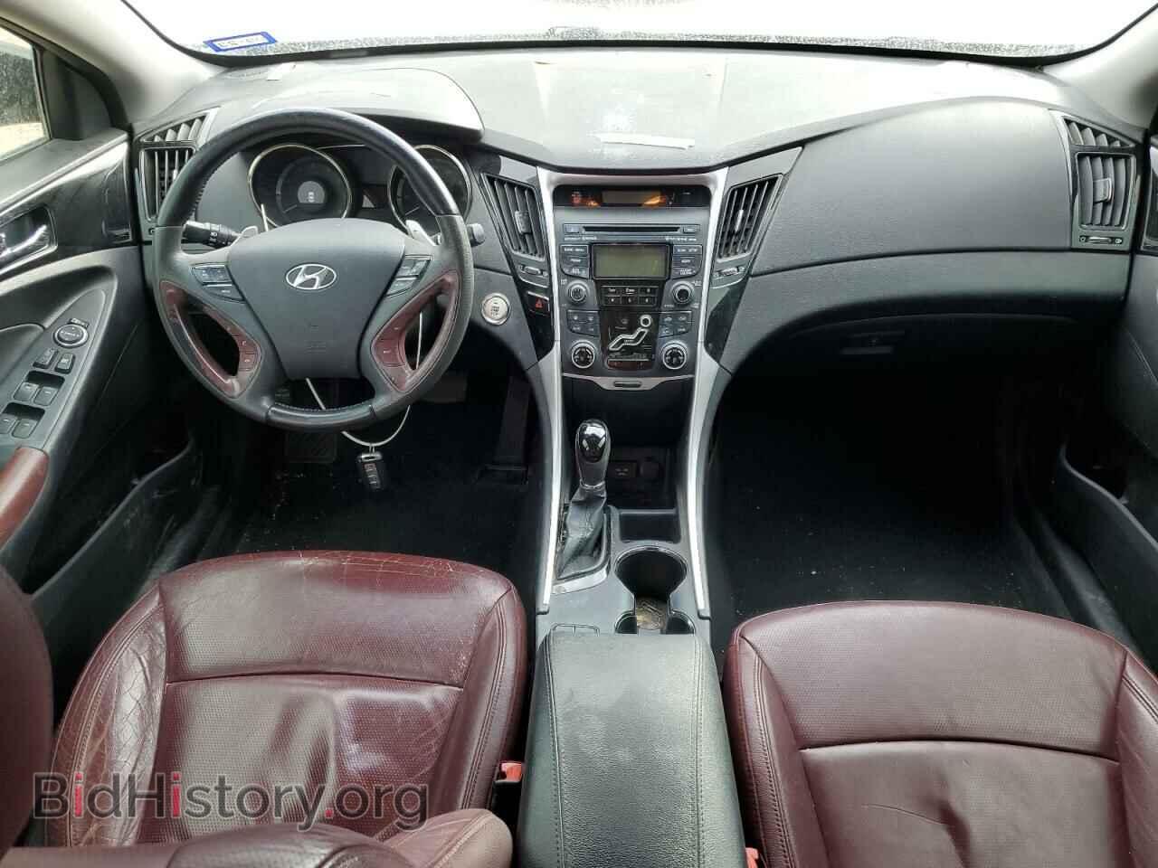 2012 HYUNDAI SONATA - VIN: 5NPEC4AB3CH478988 - Photo 8