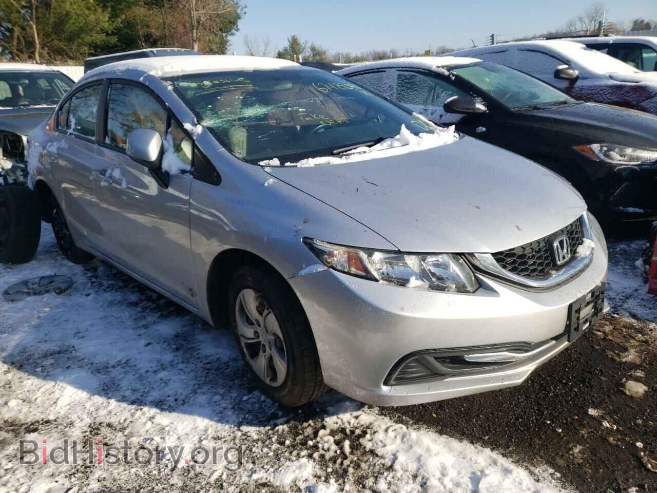 Photo 19XFB2F52DE246015 - HONDA CIVIC 2013