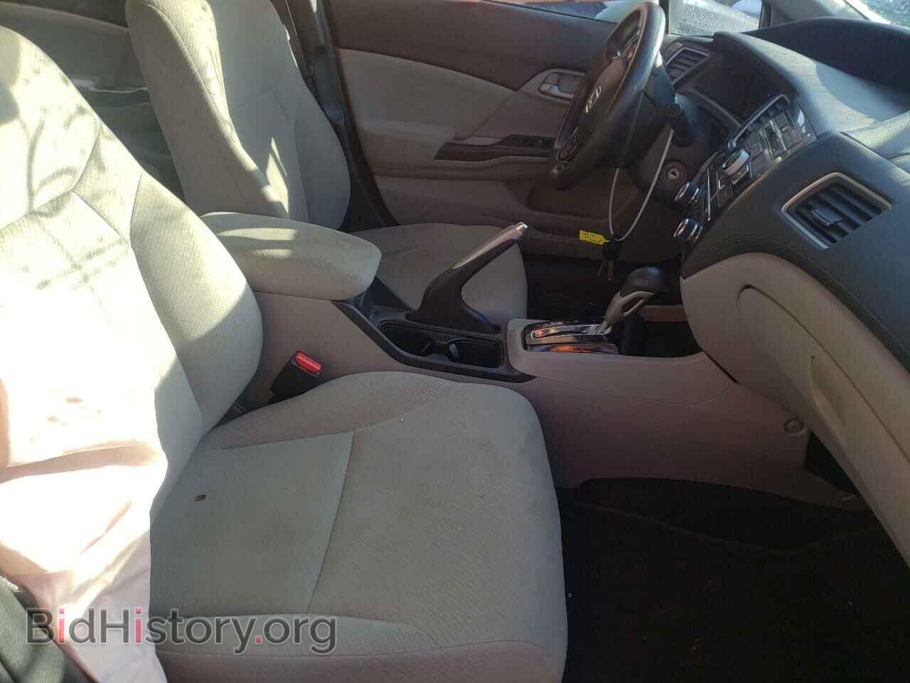 2013 HONDA CIVIC - VIN: 19XFB2F52DE246015 - Photo 5