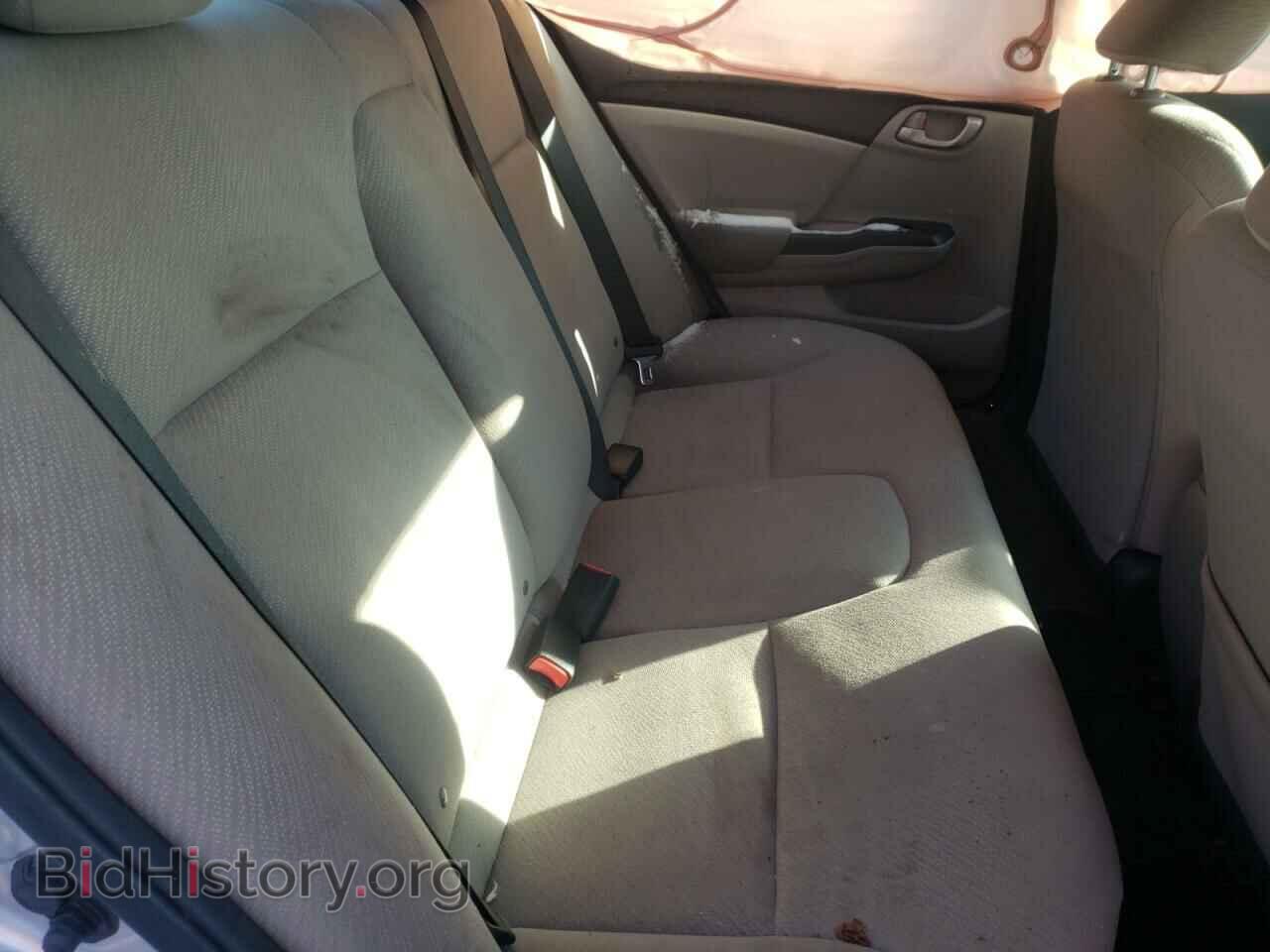 2013 HONDA CIVIC - VIN: 19XFB2F52DE246015 - Photo 6