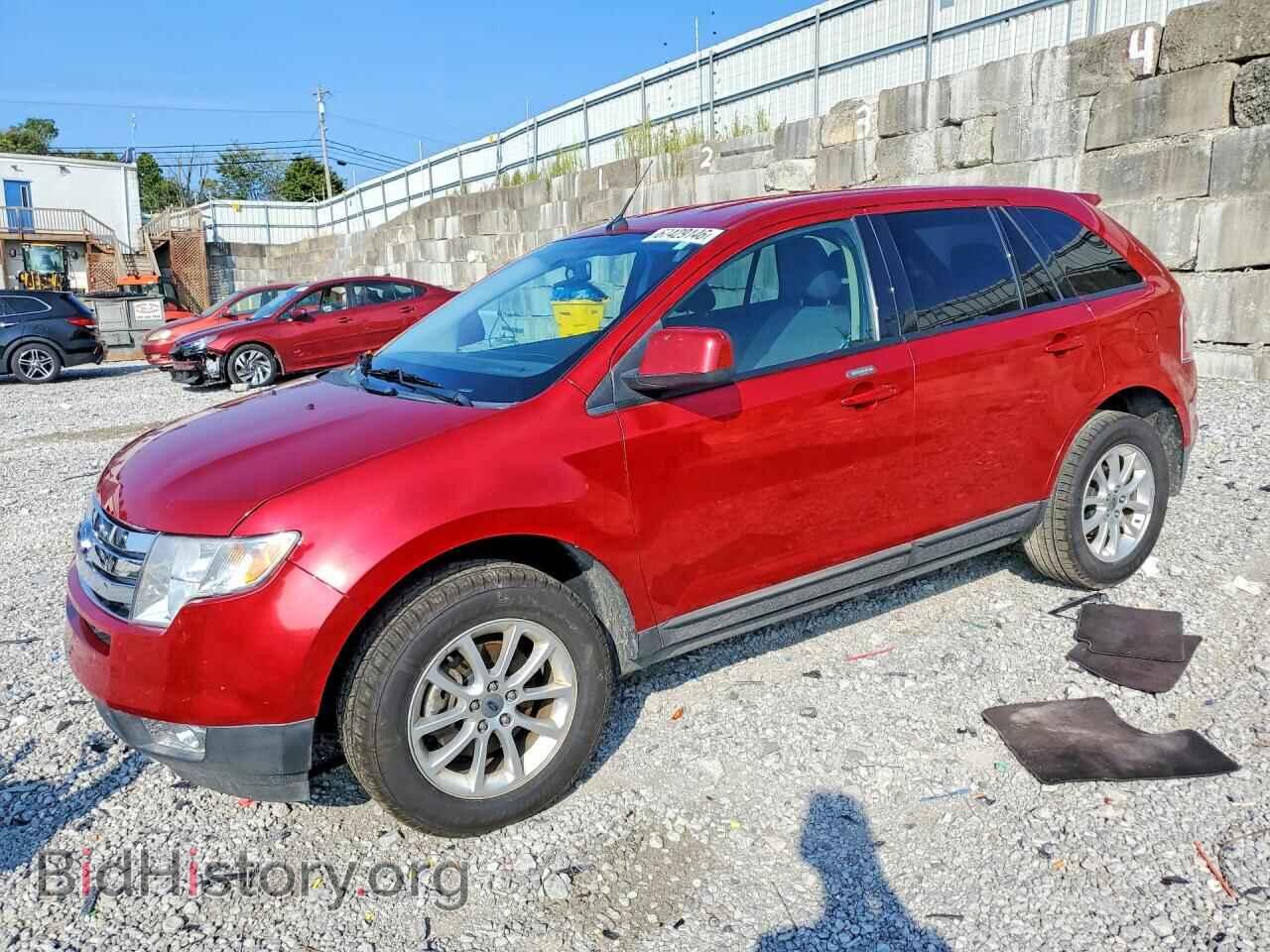 Фотография 2FMDK3JC7ABB23960 - FORD EDGE 2010