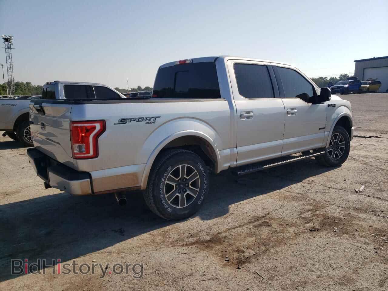 2017 FORD F-150 - VIN: 1FTEW1EP2HFC87074 - Фото 3