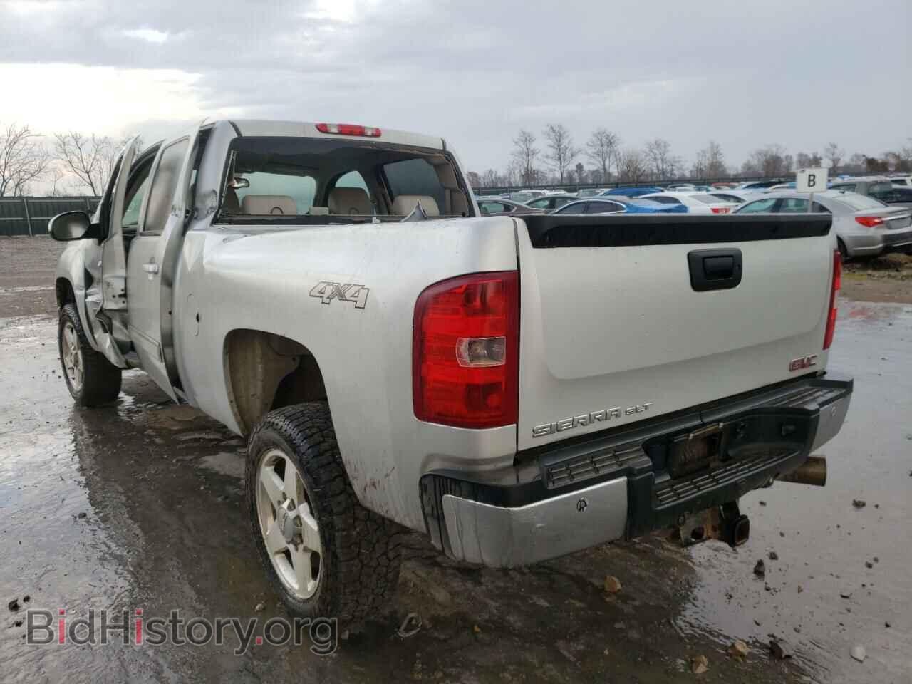2013 GMC SIERRA - VIN: 1GT121E87DF210858 - Фото 3