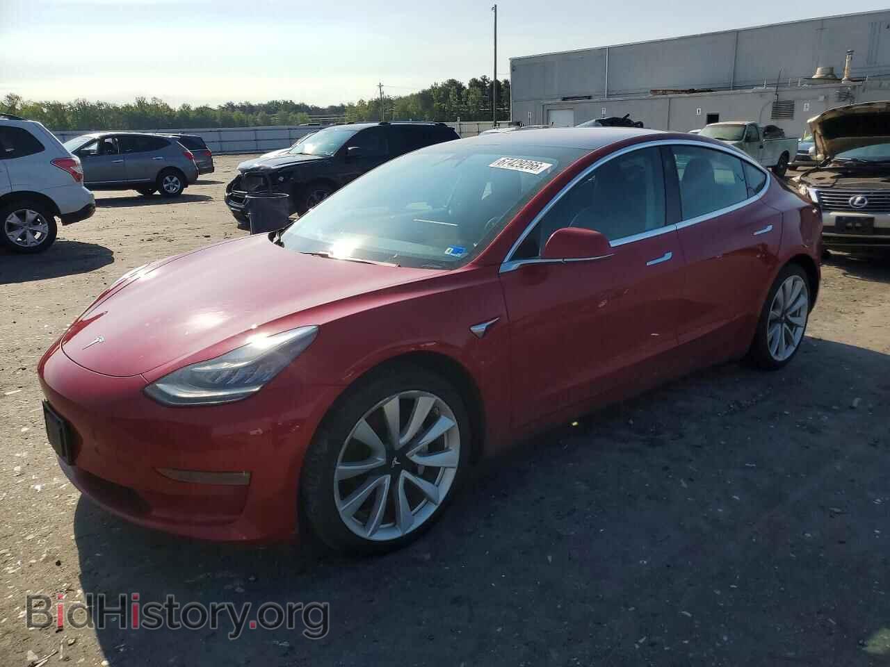Photo 5YJ3E1EB2JF133425 - TESLA MODEL 3 2018