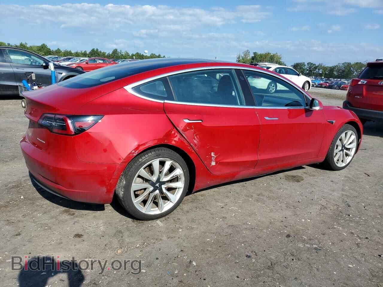 2018 TESLA MODEL 3 - VIN: 5YJ3E1EB2JF133425 - Photo 3