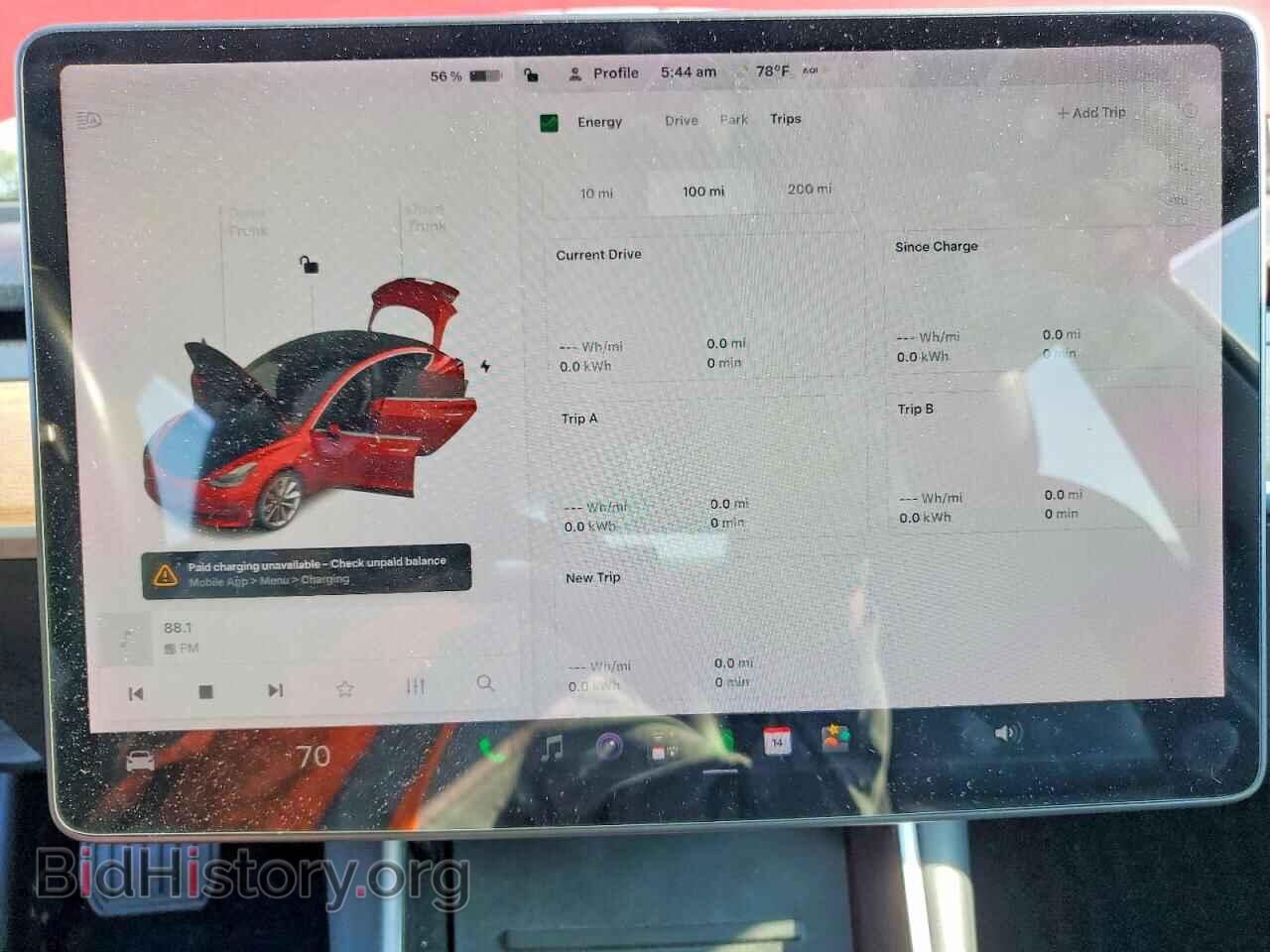 2018 TESLA MODEL 3 - VIN: 5YJ3E1EB2JF133425 - Photo 9