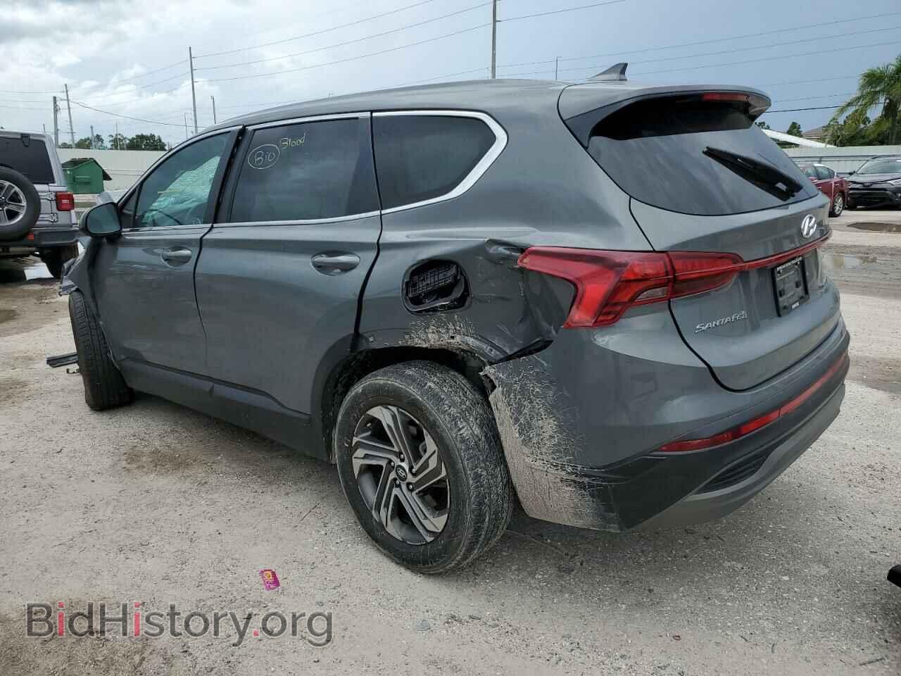 2021 HYUNDAI SANTA FE - VIN: 5NMS14AJ1MH328666 - Фото 2