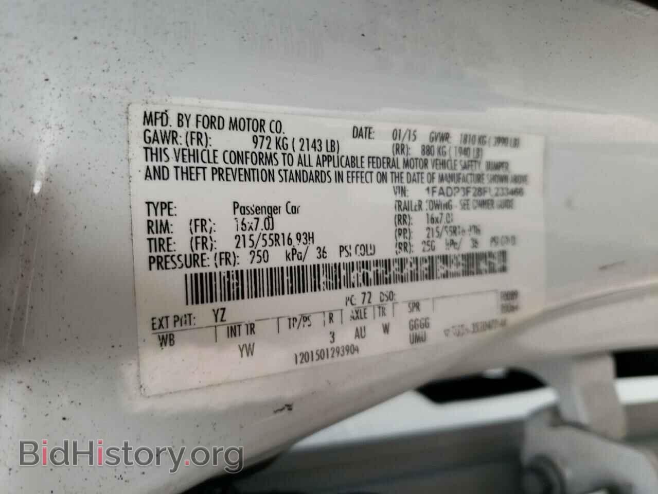 2015 FORD FOCUS - VIN: 1FADP3F28FL233466 - Photo 13