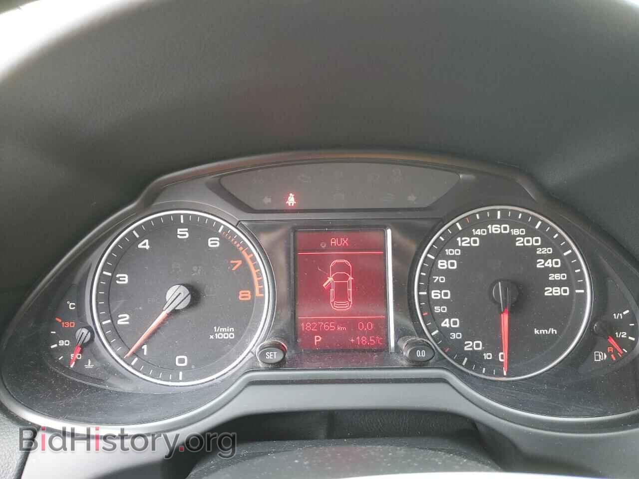 2012 AUDI Q5 - VIN: WA1LFCFP3CA137170 - Фото 9