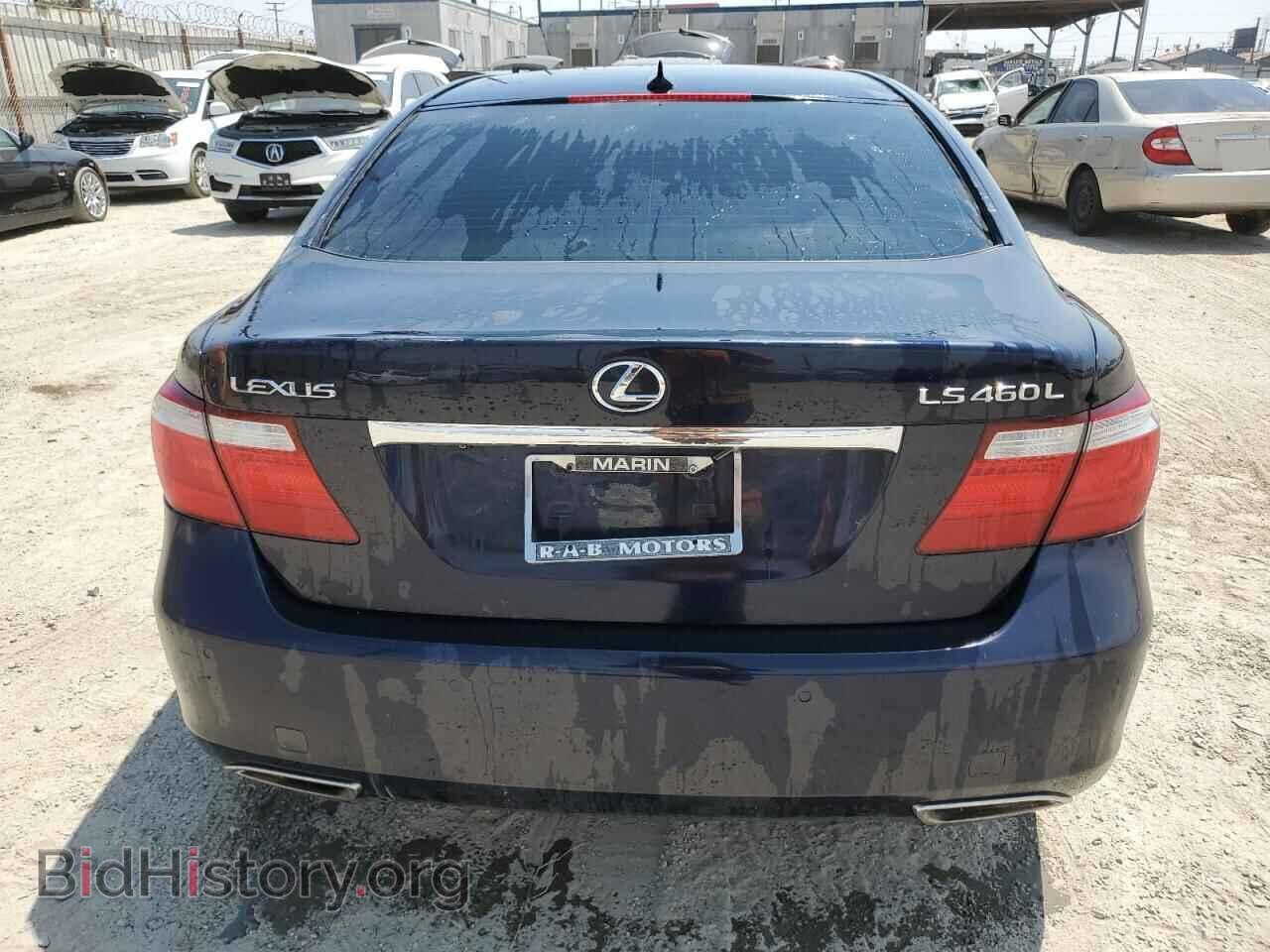 2007 LEXUS LS460 - VIN: JTHGL46F575004341 - Фото 6